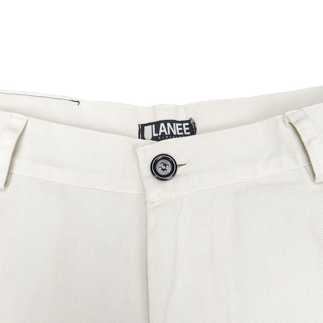 Lanee Clothing Streetwear BEIGE CARGO SHORTS 22