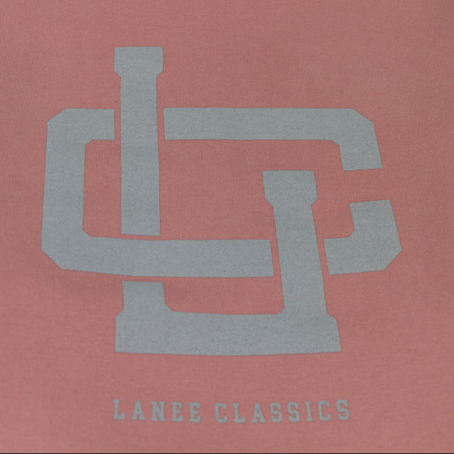 Lanee Clothing Streetwear L.C. PINK CREWNECK