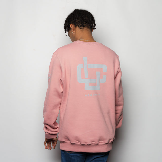 Lanee Clothing Streetwear L.C. PINK CREWNECK