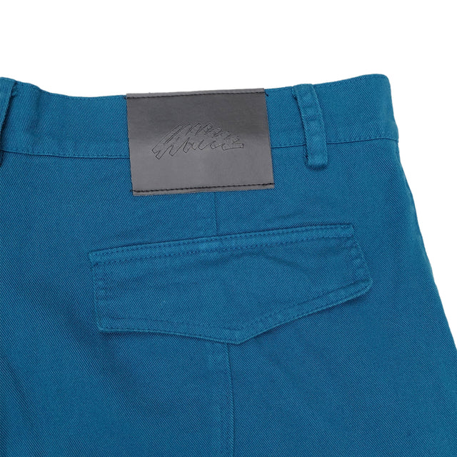 Lanee Clothing Streetwear PETROL BLUE CARGO SHORTS 22