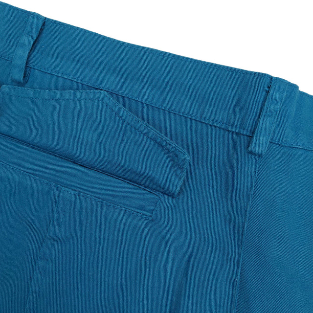 Lanee Clothing Streetwear PETROL BLUE CARGO SHORTS 22