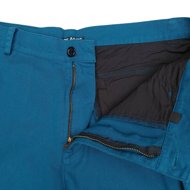 Lanee Clothing Streetwear PETROL BLUE CARGO SHORTS 22
