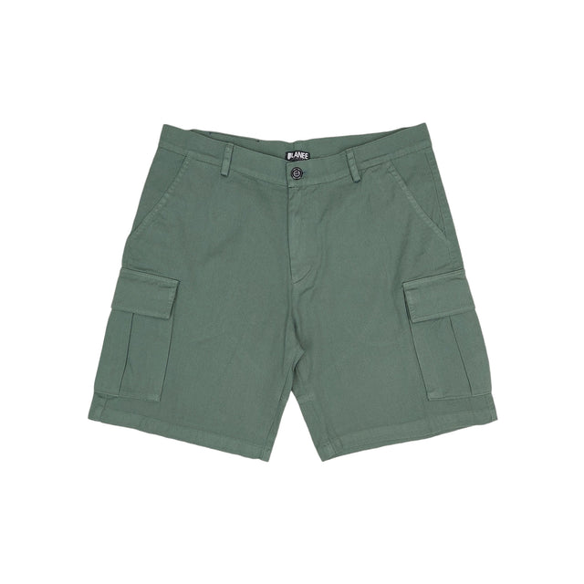Lanee Clothing Streetwear OLIVE CARGO SHORTS 22