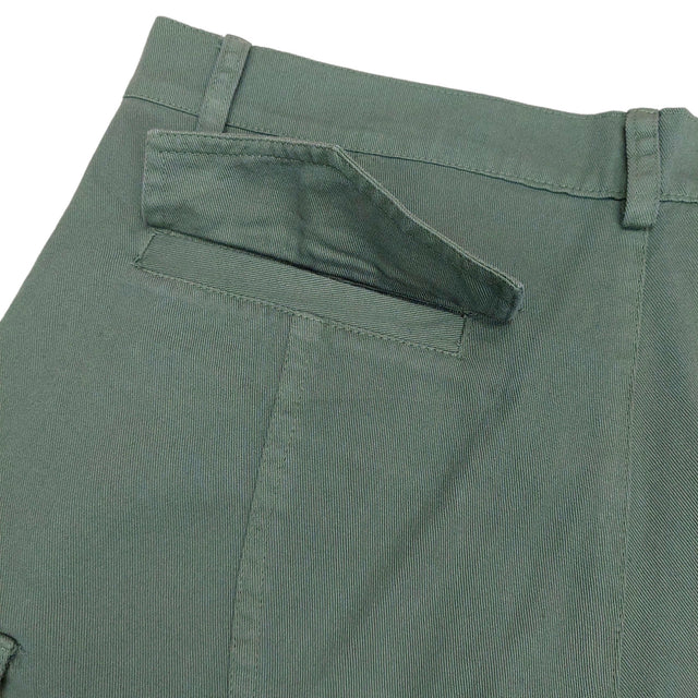 Lanee Clothing Streetwear OLIVE CARGO SHORTS 22