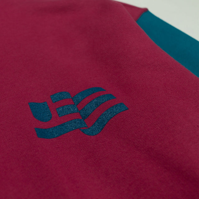 Lanee Clothing Streetwear FLAG MAR-GRN HOODIE