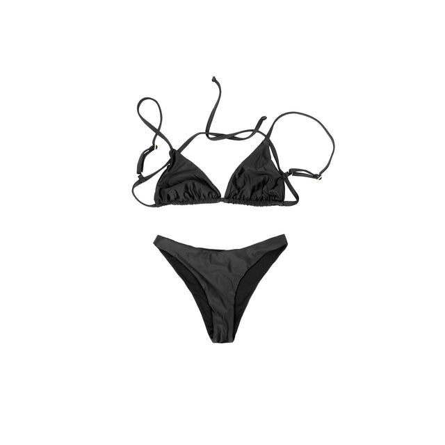 Lanee Clothing Streetwear BLACK BIKINI