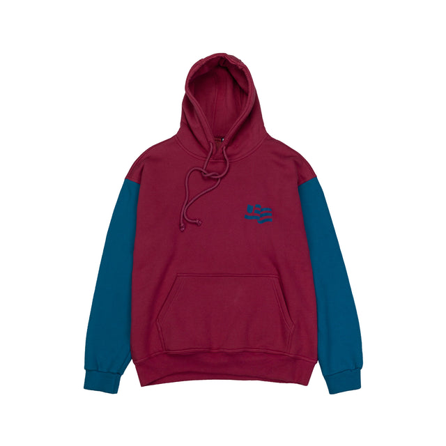 Lanee Clothing Streetwear FLAG MAR-GRN HOODIE