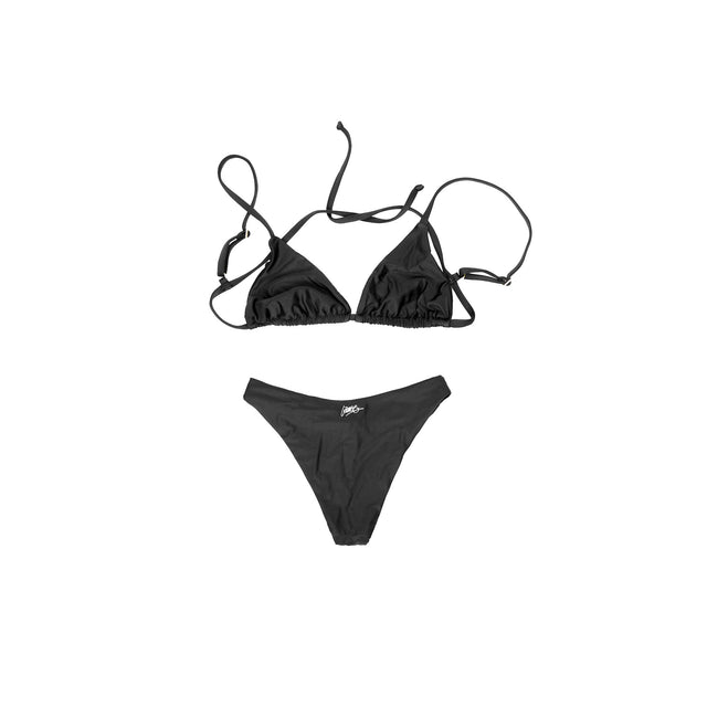 Lanee Clothing Streetwear BLACK BIKINI