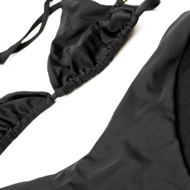 Lanee Clothing Streetwear BLACK BIKINI