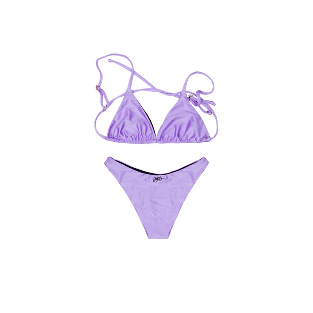 Lanee Clothing Streetwear PURPLE BIKINI