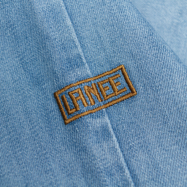 Lanee Clothing Streetwear DENIM L.BLUE SHORTS SS23
