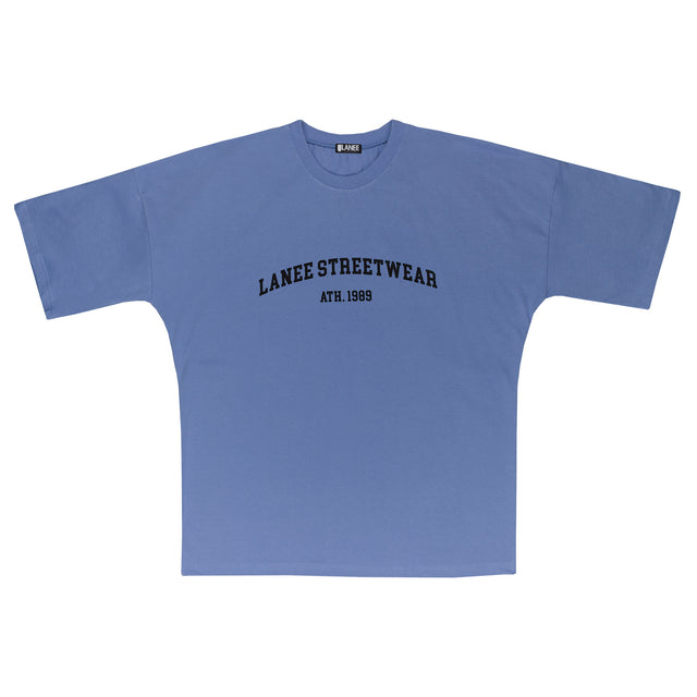 Lanee Clothing Streetwear LOOSE FIT PURPLE TEE 21