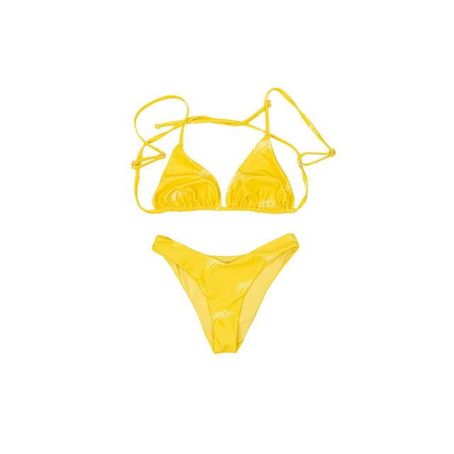 Lanee Clothing Streetwear YELLOW BIKINI