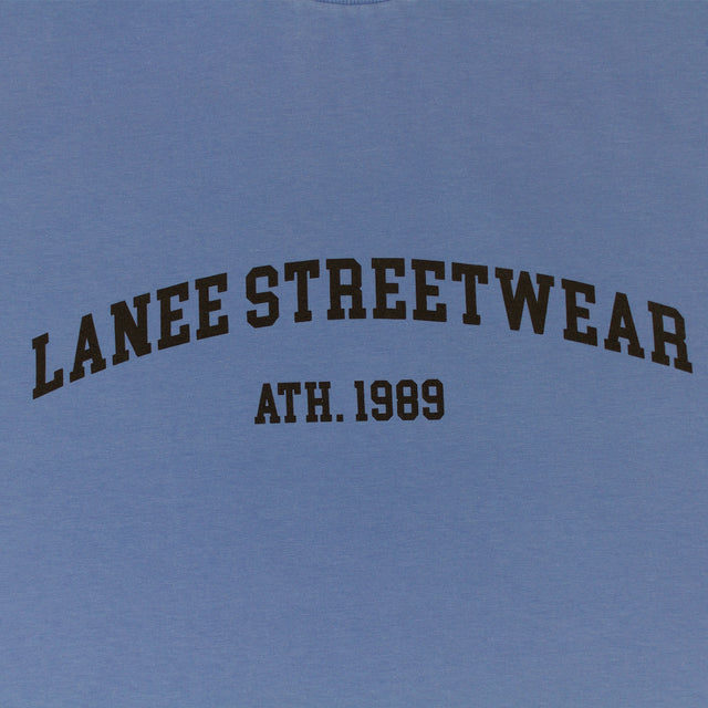 Lanee Clothing Streetwear LOOSE FIT PURPLE TEE 21