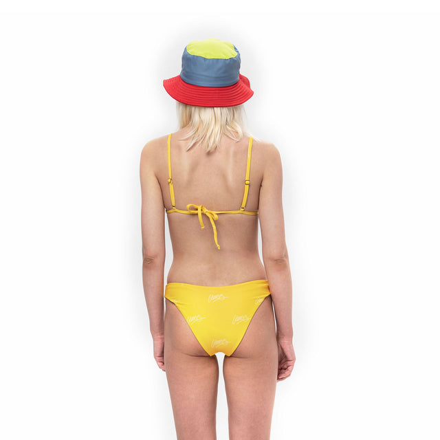 Lanee Clothing Streetwear YELLOW BIKINI