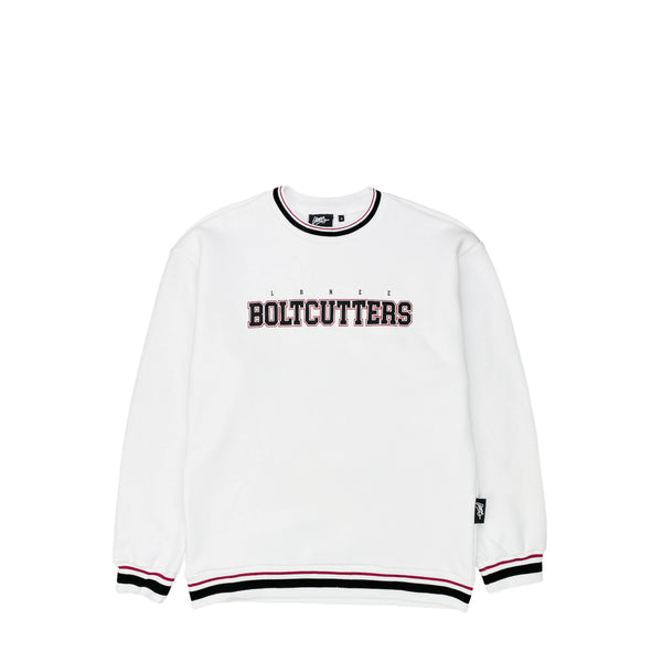 Lanee Clothing Streetwear BOLTCUTTERS WHITE CREW