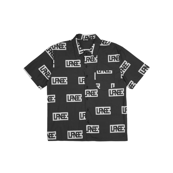 Lanee Clothing Streetwear LANEE BLACK SHIRT