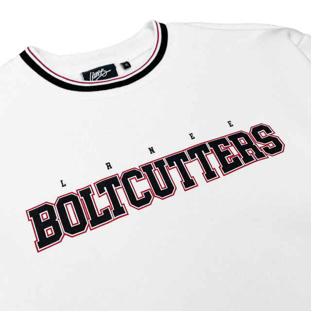 Lanee Clothing Streetwear BOLTCUTTERS WHITE CREW