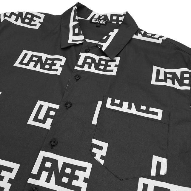 Lanee Clothing Streetwear LANEE BLACK SHIRT