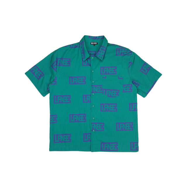 Lanee Clothing Streetwear LANEE GREEN SHIRT