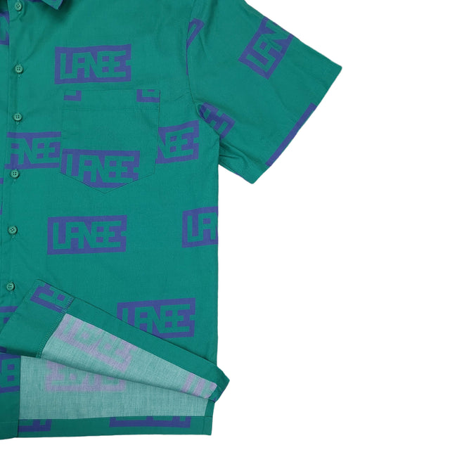 Lanee Clothing Streetwear LANEE GREEN SHIRT