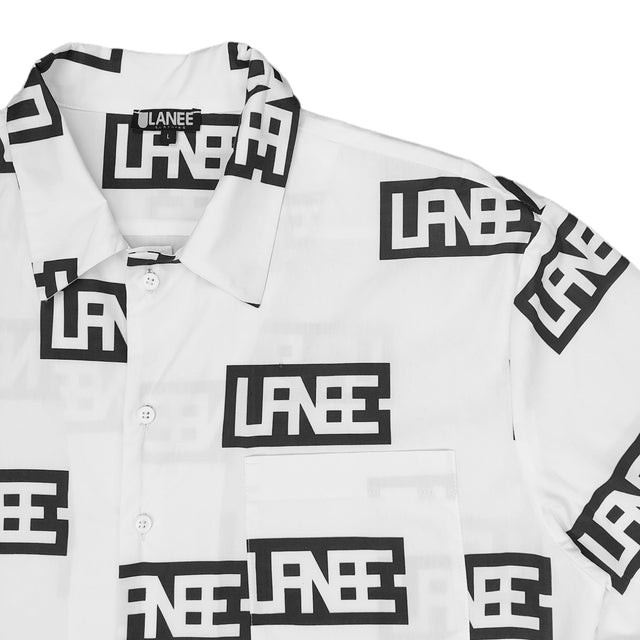 Lanee Clothing Streetwear LANEE WHITE SHIRT