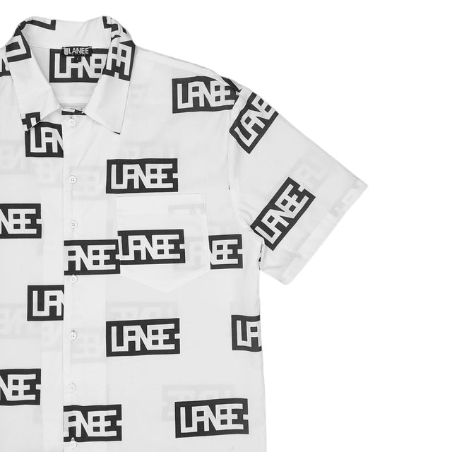 Lanee Clothing Streetwear LANEE WHITE SHIRT
