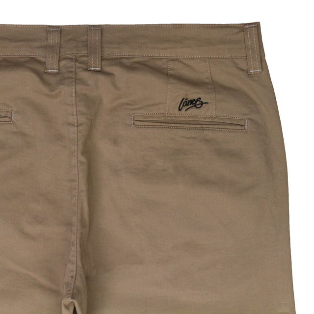 Lanee Clothing Streetwear KHAKI CHINO PANTS 21