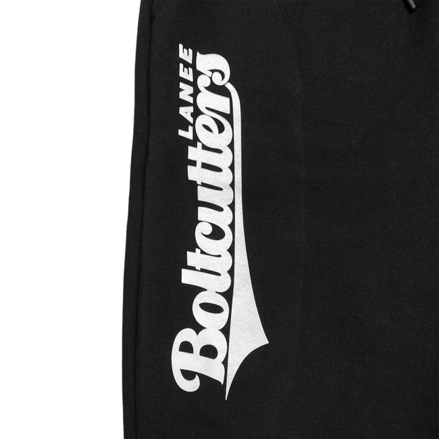 Lanee Clothing Streetwear BLACK SWEATPANTS
