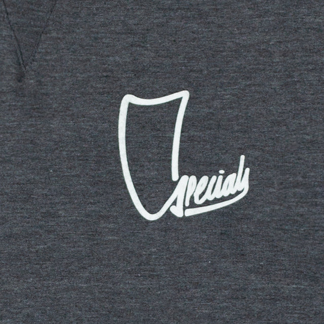 Lanee Clothing Streetwear GRAY/MINTY CREWNECK 17