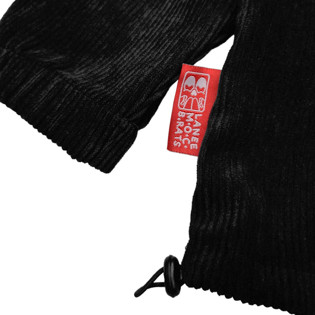 Lanee Clothing Streetwear CORDUROY HALF-ZIP