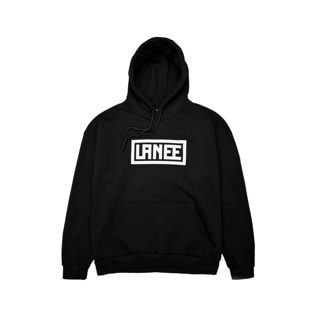 Lanee Clothing Streetwear BLACK HOODIE