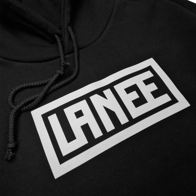Lanee Clothing Streetwear BLACK HOODIE