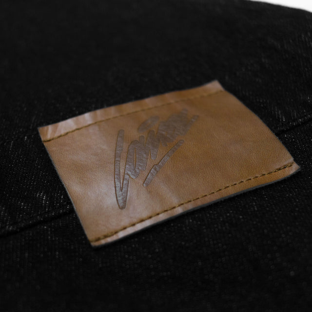 Lanee Clothing Streetwear BLACK DENIM OVERALL