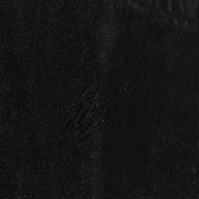 Lanee Clothing Streetwear BLACK DENIM OVERALL