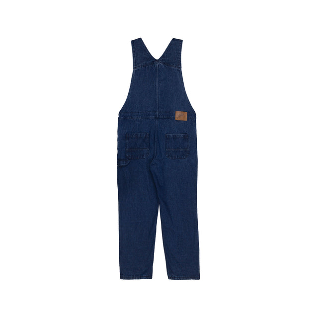Lanee Clothing Streetwear D.BLUE DENIM OVERALL