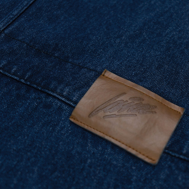 Lanee Clothing Streetwear D.BLUE DENIM OVERALL
