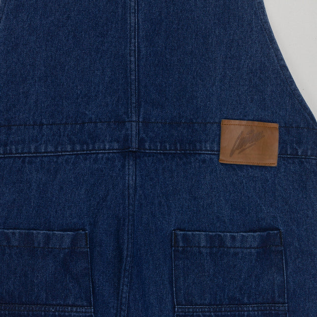 Lanee Clothing Streetwear D.BLUE DENIM OVERALL