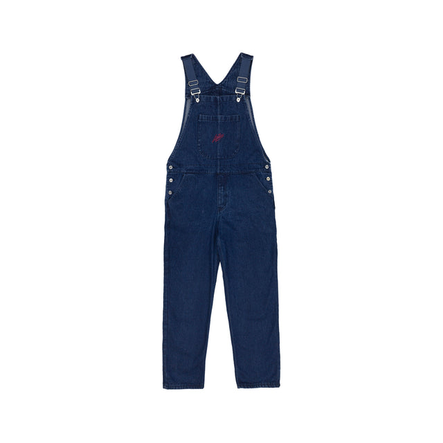 Lanee Clothing Streetwear D.BLUE DENIM OVERALL