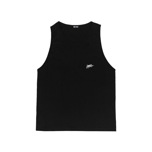 Lanee Clothing Streetwear BLACK TANKTOP 21