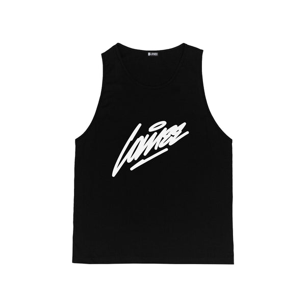 Lanee Clothing Streetwear BLACK LANEE TANKTOP 21
