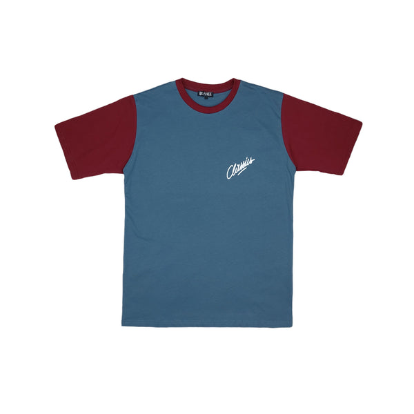 Lanee Clothing Streetwear BLUE-MAROON CLASSICS