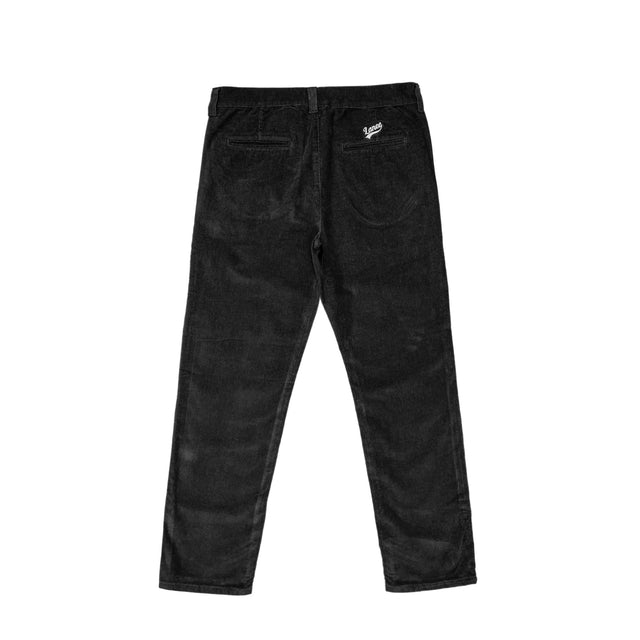 Lanee Clothing Streetwear BLACK CORDUROY CHINO