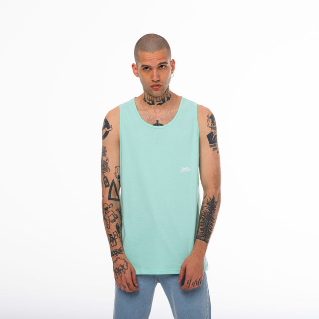 Lanee Clothing Streetwear MINT TANKTOP 21