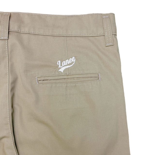 Lanee Clothing Streetwear BEIGE CHINO