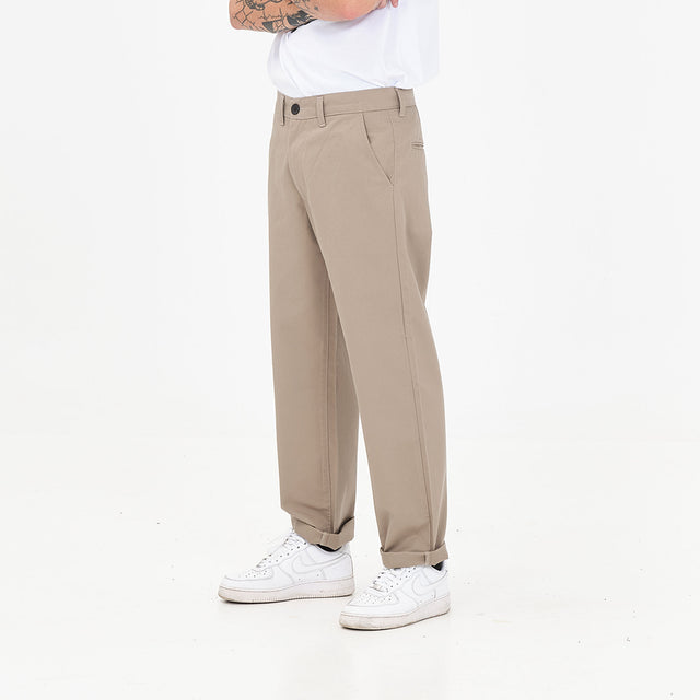 Lanee Clothing Streetwear BEIGE CHINO