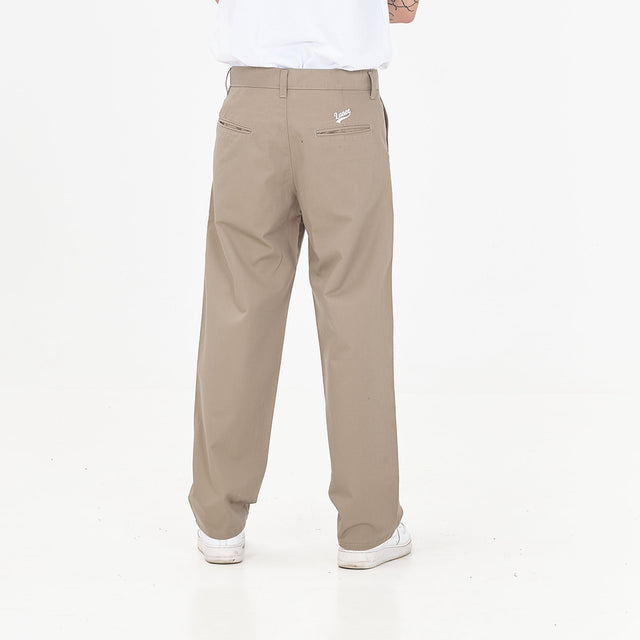Lanee Clothing Streetwear BEIGE CHINO
