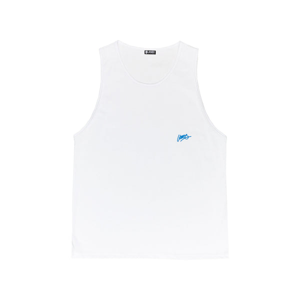 Lanee Clothing Streetwear WHITE TANKTOP 21