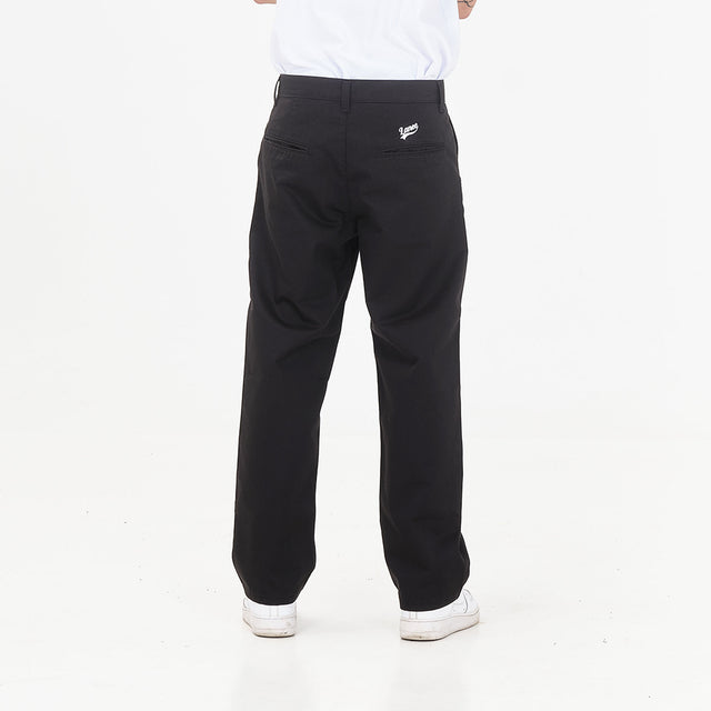 Lanee Clothing Streetwear BLACK CHINO