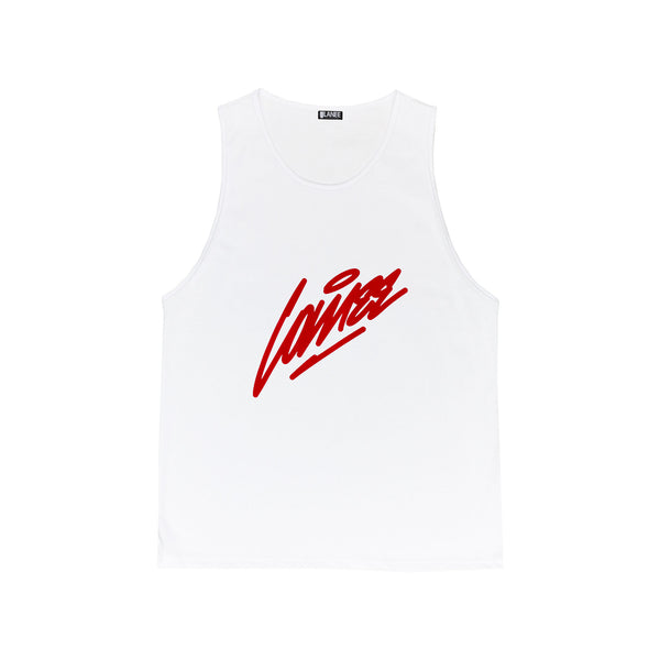 Lanee Clothing Streetwear WHITE LANEE TANKTOP 21